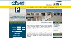 Desktop Screenshot of parkingsuprema.com