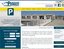 Tablet Screenshot of parkingsuprema.com